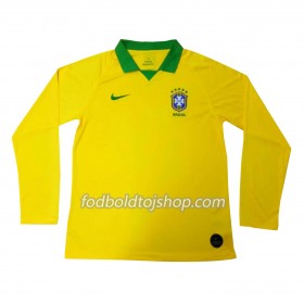 Brasilien Hjemmebanetrøje Copa América 2019 L/S